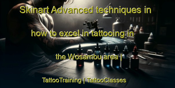 Skinart Advanced techniques in how to excel in tattooing in the Wosambu area | TattooTraining | TattooClasses | SkinartTraining-Papua New Guinea
